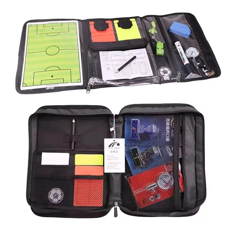 Football Referee Bag Set Profe - Sports Equipment Football ulasan dan harga