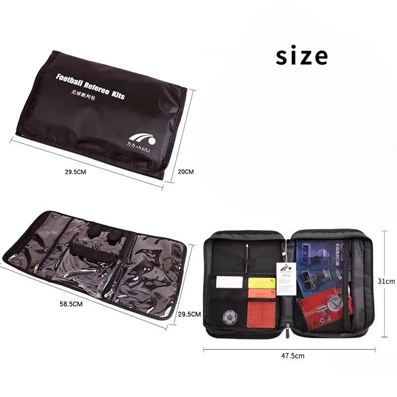 Football Referee Bag Set Profe - Sports Equipment Football ulasan dan harga
