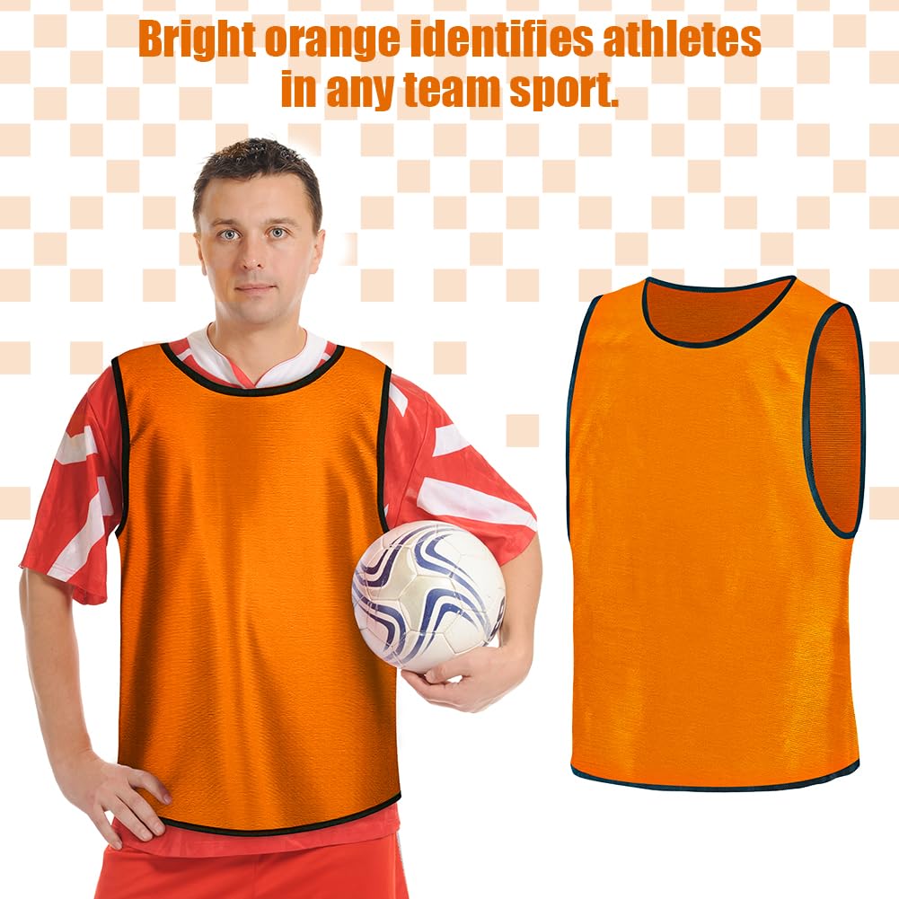 12PCS Football Training Vest B - Sports Equipment Jersey ulasan dan harga